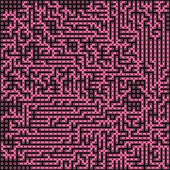 Albert-Laszlo Barabasi algorithm network visualization implementation illustration