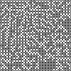 Fototapeta premium Albert-Laszlo Barabasi algorithm network visualization implementation illustration