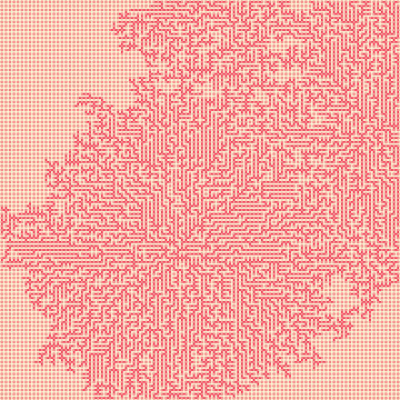 Albert-Laszlo Barabasi algorithm network visualization implementation illustration