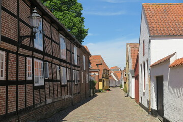 Altstadt von Ribe, Dänemark