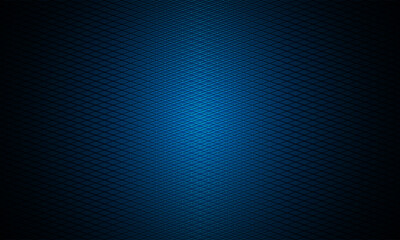 Dark blue background. Dark metal texture steel background. Navy blue carbon fiber texture. Web design template vector illustration. 