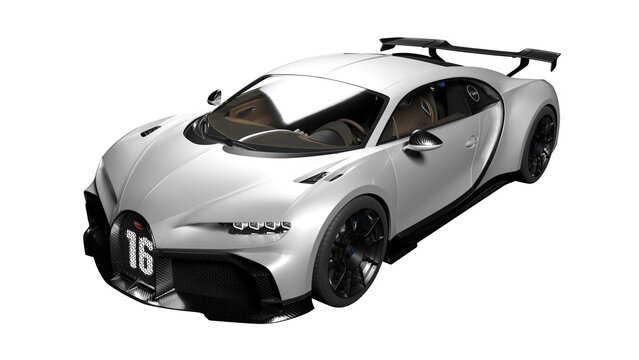 Bugatti Chiron super sport