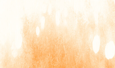 Orange holiday bokeh background, usable for banner, posters, Ads, events, holiday, celebrations, party, and various graphic design works