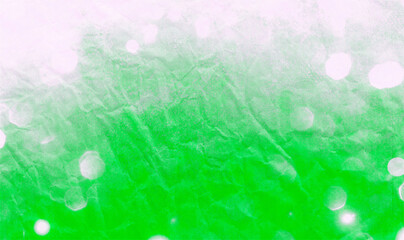 Green holiday bokeh background, usable for banner, posters, Ads, events, holiday, celebrations, party, and various graphic design works