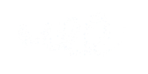 Snow background, a scattering of white snowflakes on a transparent background. PNG