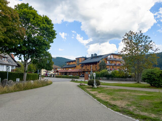 Titisee-Neustadt is a municipality in the district of Breisgau-Hochschwarzwald in Baden-W&uuml;rttemberg in southern Germany.