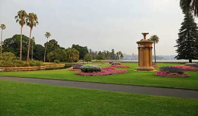 The Royal Botanic Gardens - Sydney