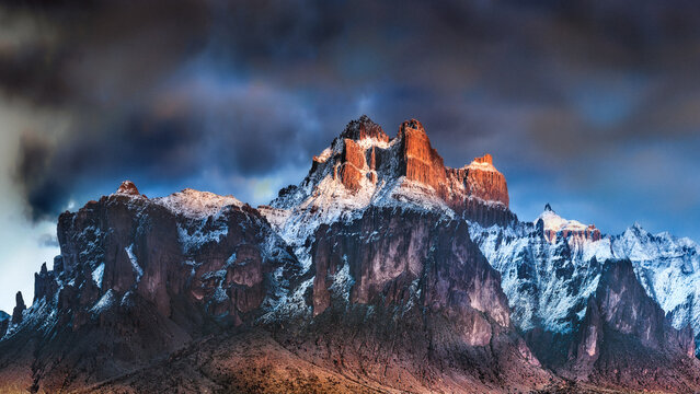 Snowy Superstitions