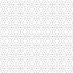 Fototapeta premium Seamless mosaic pattern. Triangles, kites, hexagons, rhombuses ornament. Grid background. Ethnic motif. Geometric grate wallpaper. Parquet backdrop. Digital paper, web design, textile print. Vector.