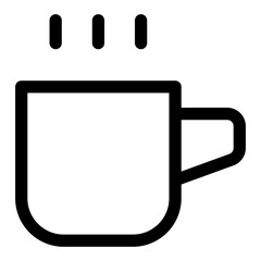 coffee hot icon