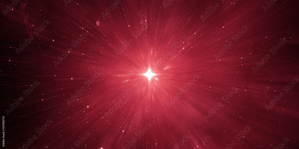 Canvas Prints star trek. space travel at the speed of light. abstract background. elements of this image furnished