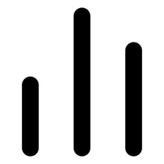 bar chart icon