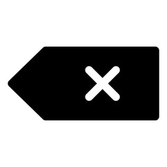 backspace icon