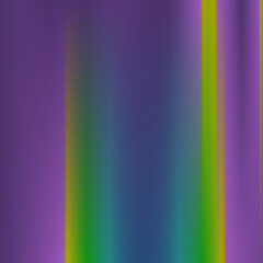 Color interpolation calculated gradient illustration