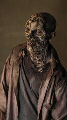 Fototapeta na wymiar Decayed Zombie 7