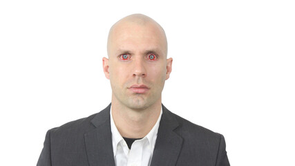 Fully Vaccinated Male Zombie 