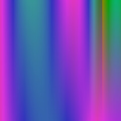 Color interpolation calculated gradient illustration