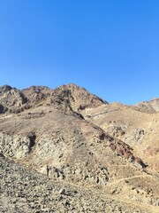 Fototapeta na wymiar Sinai mountains 