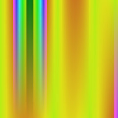 Color interpolation calculated gradient illustration