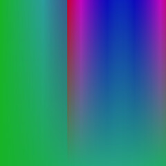 Color interpolation calculated gradient illustration