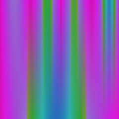 Color interpolation calculated gradient illustration