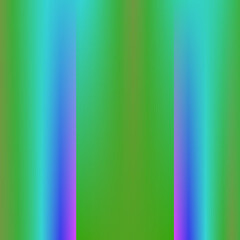 Color interpolation calculated gradient illustration