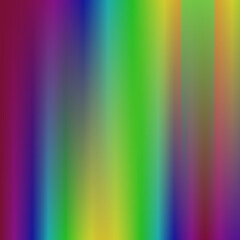 Color interpolation calculated gradient illustration