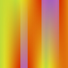 Color interpolation calculated gradient illustration