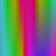 Color interpolation calculated gradient illustration