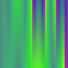 Color interpolation calculated gradient illustration