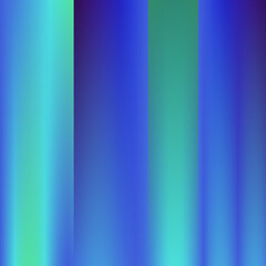 Color interpolation calculated gradient illustration