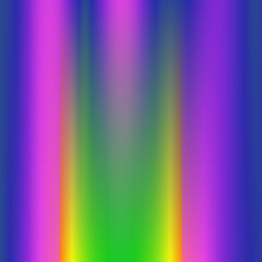 Color interpolation calculated gradient illustration