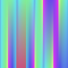 Color interpolation calculated gradient illustration