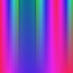 Color interpolation calculated gradient illustration