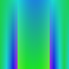 Color interpolation calculated gradient illustration