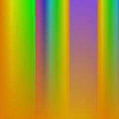 Color interpolation calculated gradient illustration