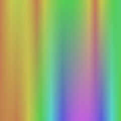 Color interpolation calculated gradient illustration