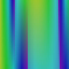 Color interpolation calculated gradient illustration