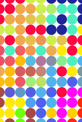 background with circles