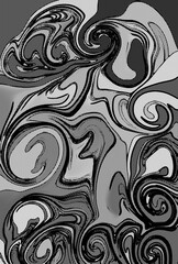 black and white seamless background