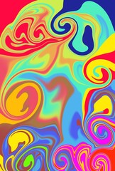 abstract colorful background