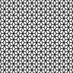 Mosaic. Rhombuses ornament. Grid background. Ancient ethnic motif. Geometric grate wallpaper. Grid backdrop. Lozenges pattern. Digital paper, web design, textile print. Seamless illustration.