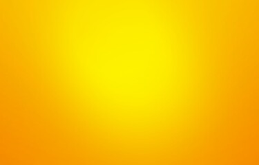 Golden yellow gradient background texture wall. Shiny yellow. Design for presentation, paper,...