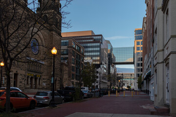 Buildings and landscape of Washington DC