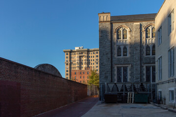 Buildings and landscape of Washington DC