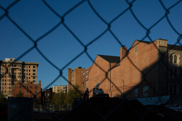 Fototapeta premium Buildings and landscape of Washington DC