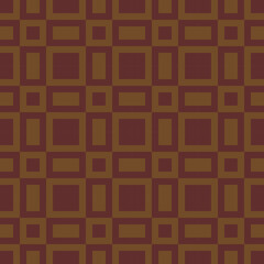 seamless dark geometric pattern with squares