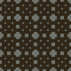 seamless geometric pattern with shapes
