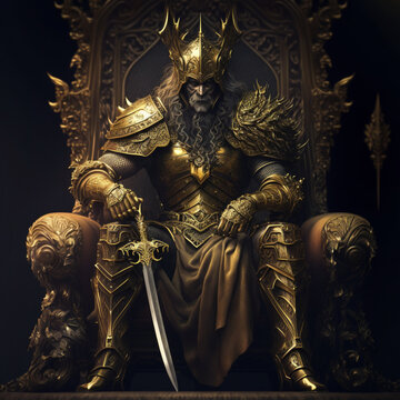 True warrior king