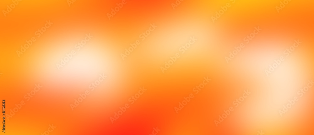 Wall mural light yellow, orange marble texture on black background on the upper part. random abstract pattern. 